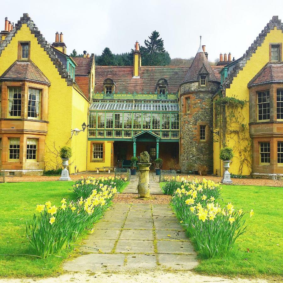 Leithen Lodge Innerleithen Exterior photo